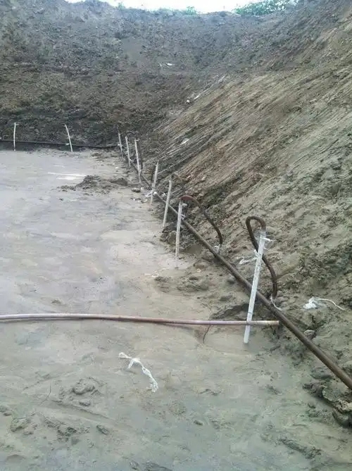 临汾汾西县基坑降水