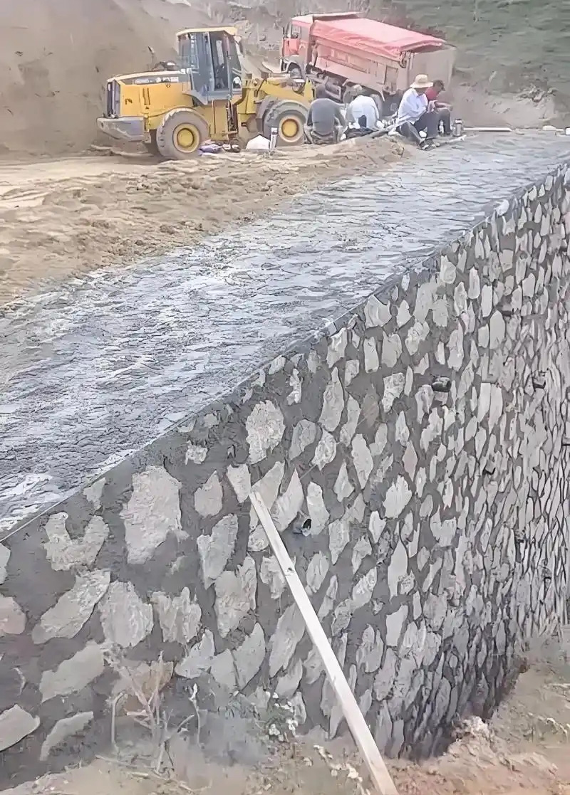 临汾汾西县边坡加固