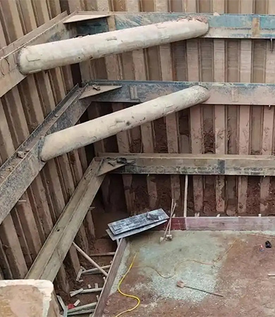 临汾汾西县钢板桩支护